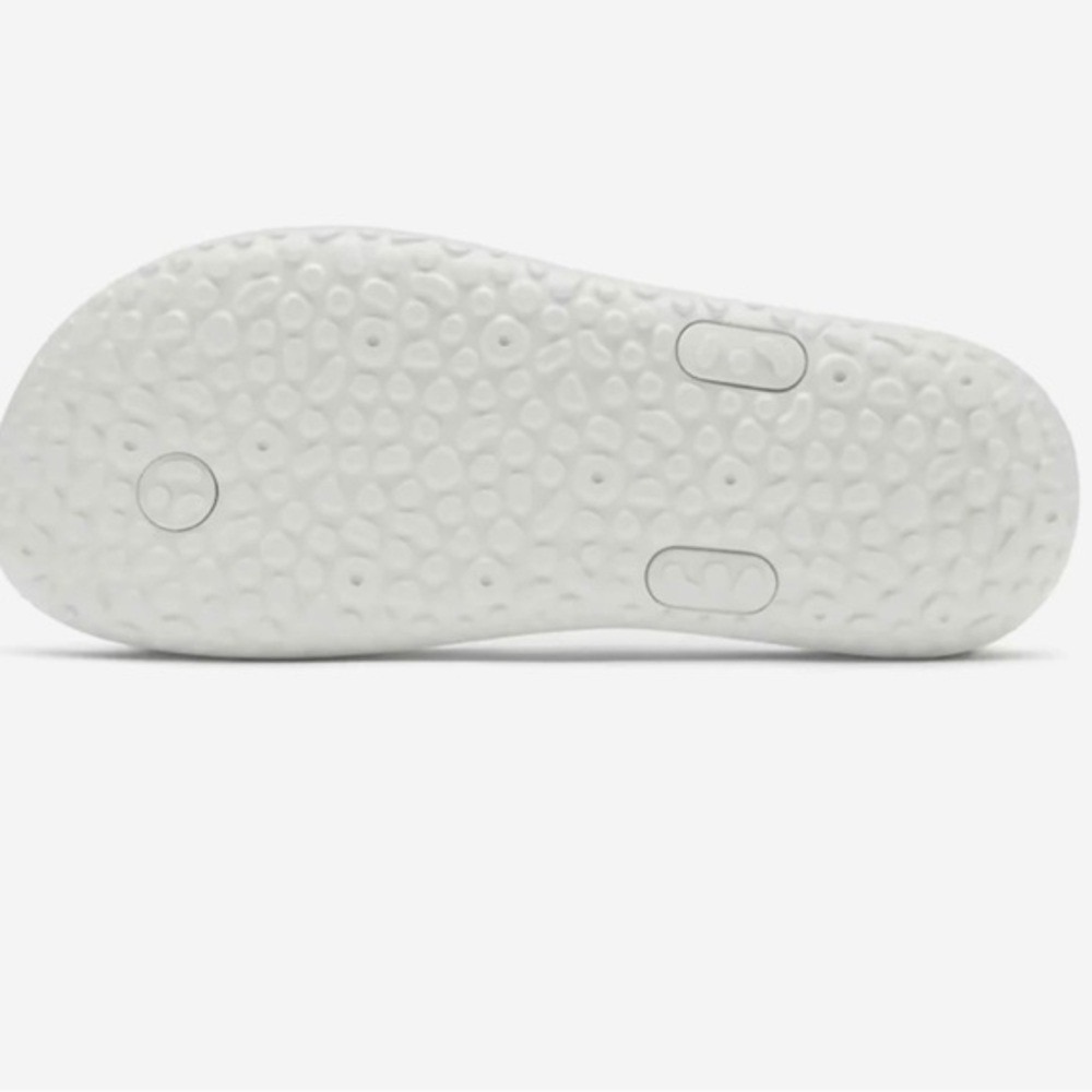Allbirds Slides Mens Size 10 Sugar Zeffer Flip Flops‎ Unisex White Blizzard NWT - Picture 9 of 13